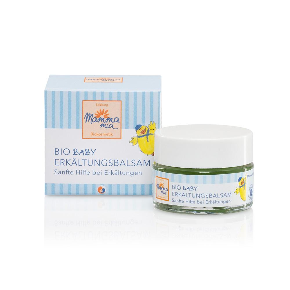 MAMMAMIA Baby Erkältungsbalsam, 15 ml MAMMAMIA Baby Erkältungsbalsam, 15 ml