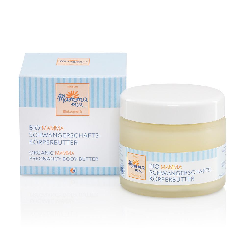 MAMMAMIA Körperbutter für die Schwangerschaft 100ml MAMMAMIA Körperbutter für die Schwangerschaft 100ml