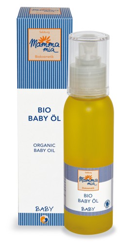 Bio Mammamia Baby Öl 125ml Bio Mammamia Baby Öl 125ml