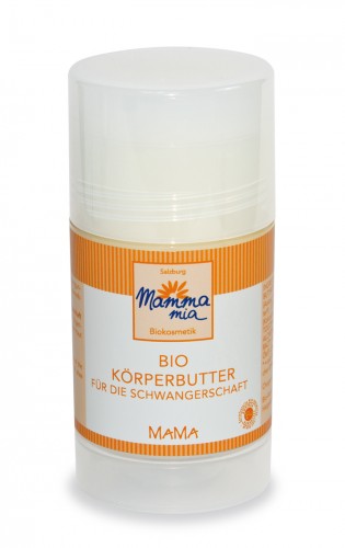 Bio Mammamia Körperbutter für die Schwangerschaft 70g Bio Mammamia Körperbutter für die Schwangerschaft 70g