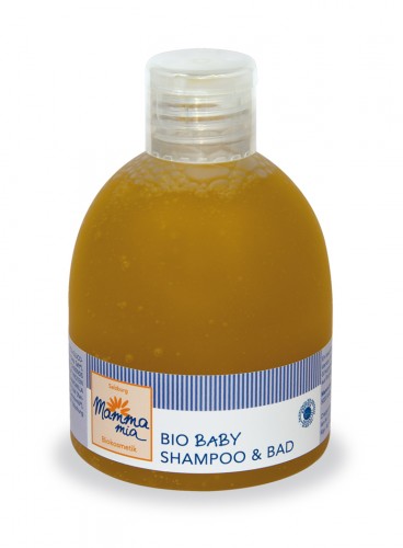 Bio Mamamia Baby Shampoo&Bad 200ml (für sensible Haut) Bio Mamamia Baby Shampoo&Bad 200ml (für sensible Haut)