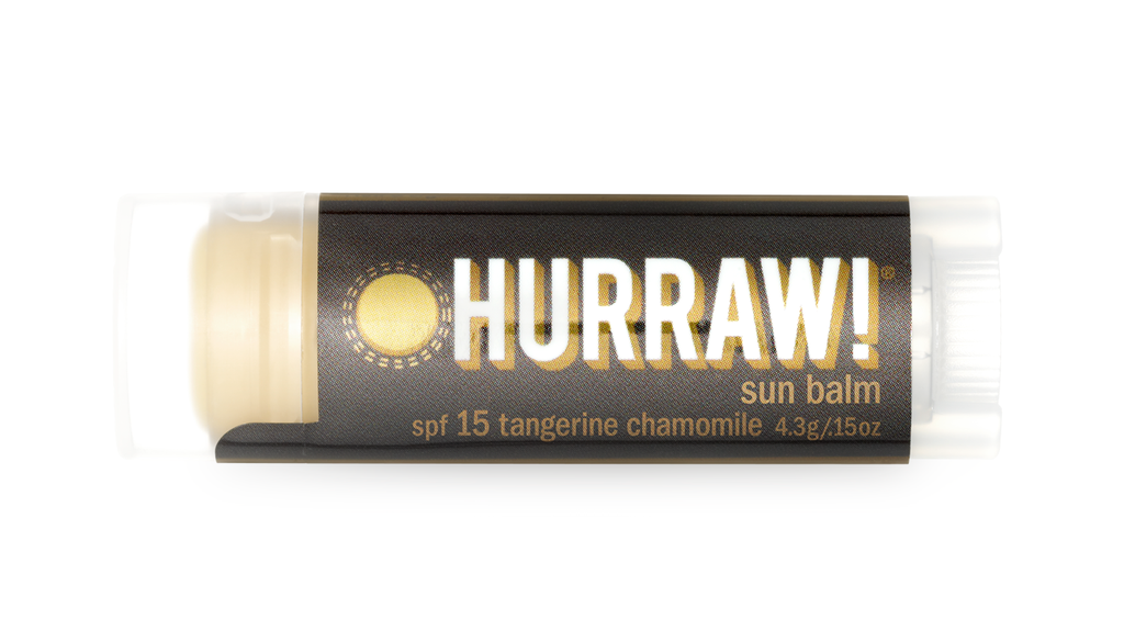 HURRAW Bio Rohkost Lippenpflege Sun LFS15 4,3g HURRAW Bio Rohkost Lippenpflege Sun LFS15 4,3g