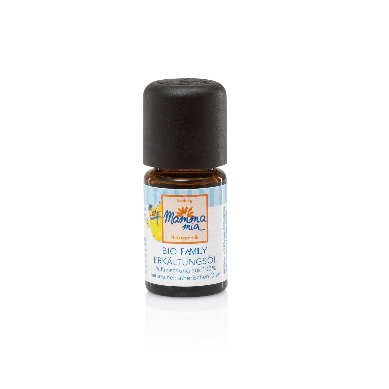 MAMMAMIA Bio Family Erkältungsöl 5ml MAMMAMIA Bio Family Erkältungsöl 5ml