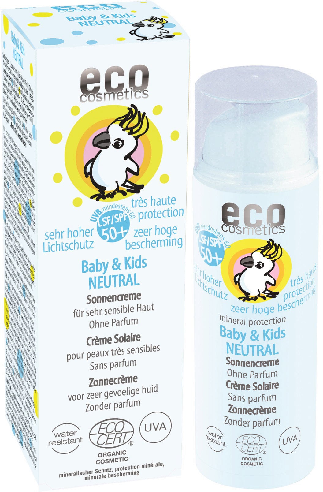 ECO Baby-Sonnencreme LSF 50+ Neutral 50ml ECO Baby-Sonnencreme LSF 50+ Neutral 50ml