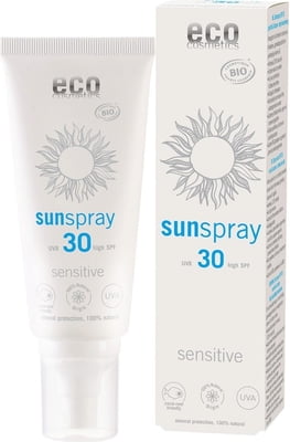 ECO Bio Sonnenspray LSF 30 sensitive 100ml ECO Bio Sonnenspray LSF 30 sensitive 100ml