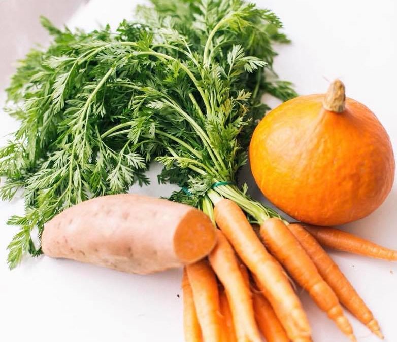 Was haben Süßkartoffeln, Karotten und Kürbis gemeinsam?